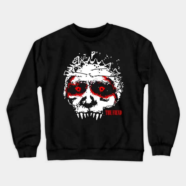 The Fiend x Integrity Crewneck Sweatshirt by MasticisHumanis